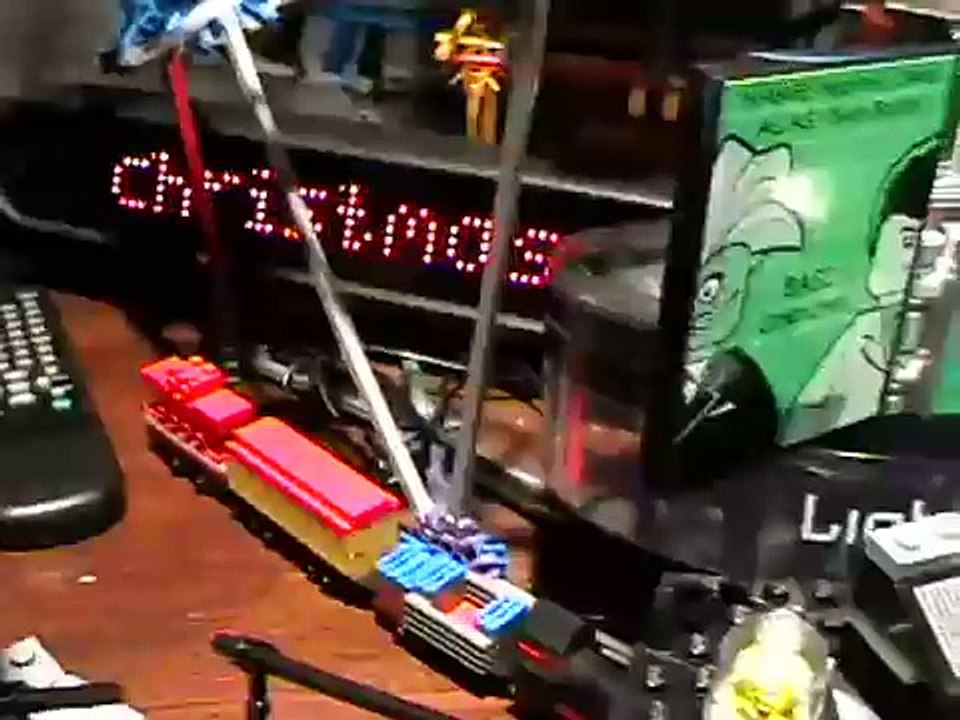 Bills' Creations - Lego BATMAN The Dark Knight Batcave