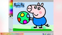 Peppa Pig Painting Games Peppa Pig Colouring Games Peppa Pig Paint And Colour Games Online