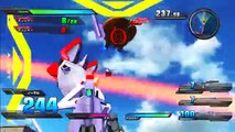 PS3 Gundam Extreme vs Trial Mode