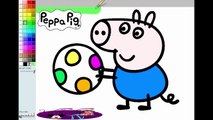 Peppa Pig Paint And Colour Games Online   Peppa Pig Painting Games   Peppa Pig Colouring Games