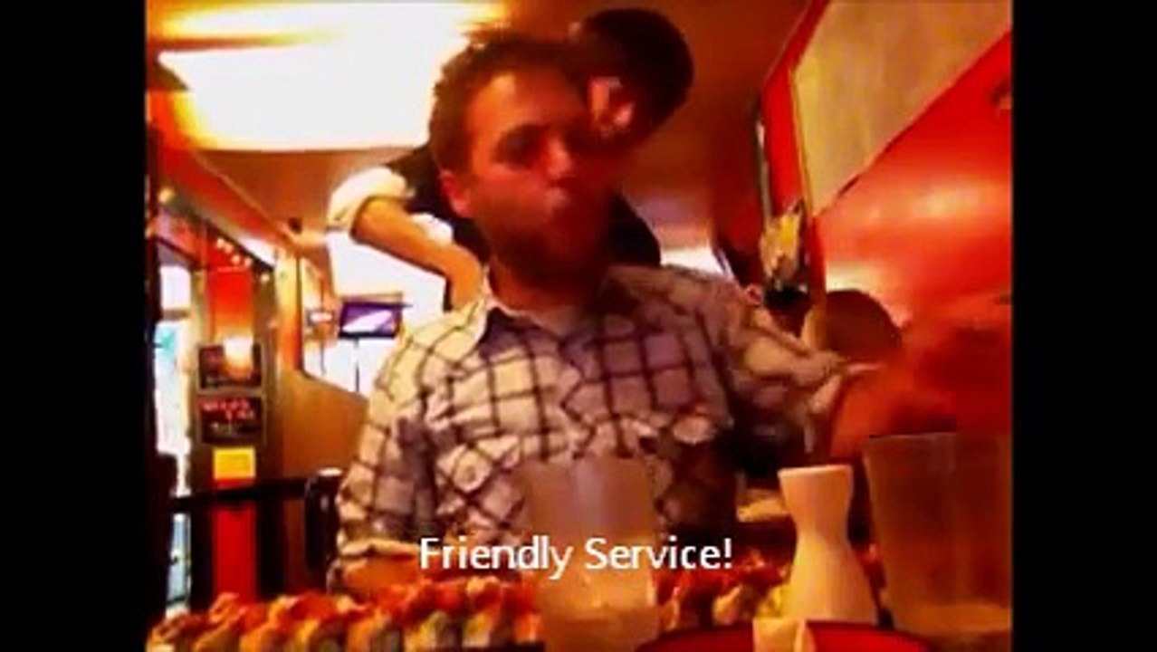 Sushi King Challenge at Koryo Sushi Oakland California