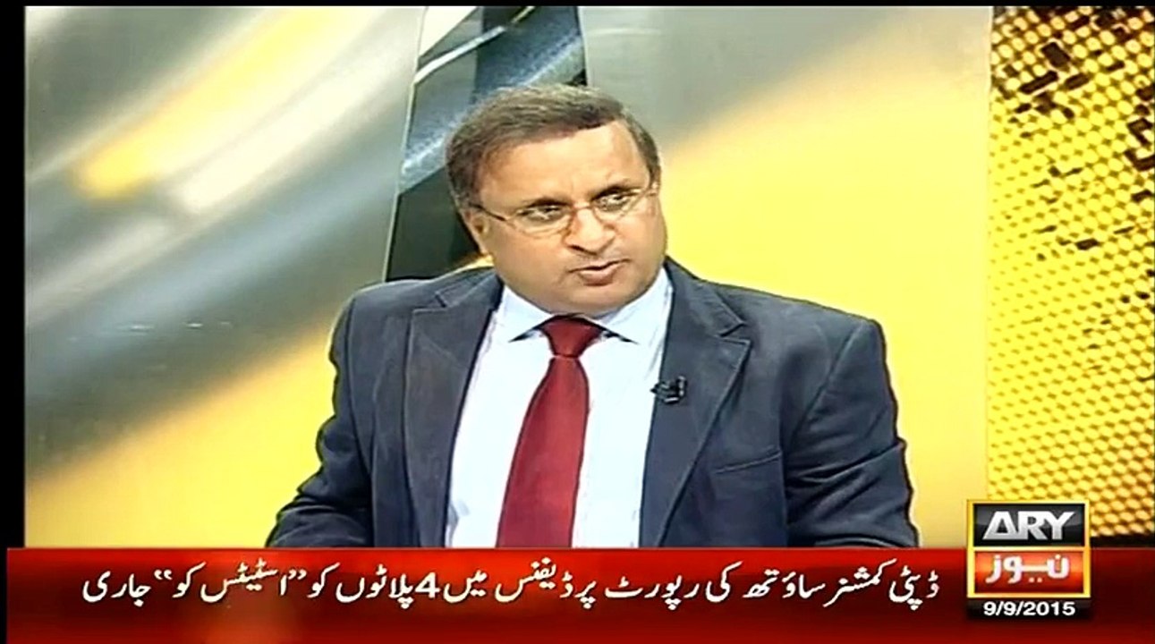 نندی پور پاور پراجیکٹ فرار، ن لیگ کے 6 وزیر بھاگ گئے، ہر ایک نے بات کرنے سے انکار کردیا، رؤف کلاسرا کا انکشاف۔