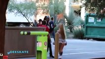 Killer Bee Prank Funny Public Pranks On Girls Letter B Prank Deeskate
