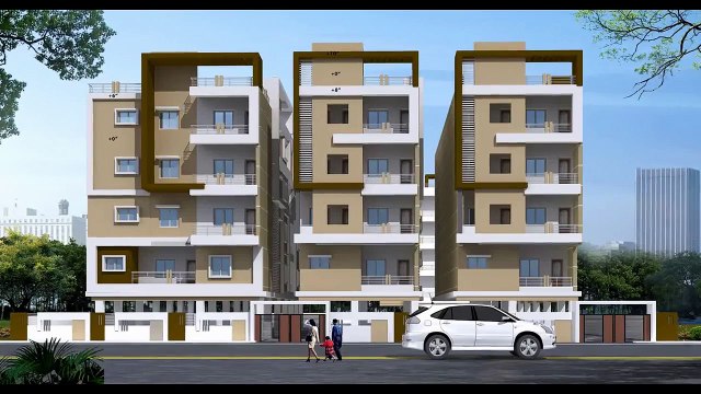 2BHK & 3BHK Apartments for sale in KR Puram, Bangalore at SSV Green Meadows.