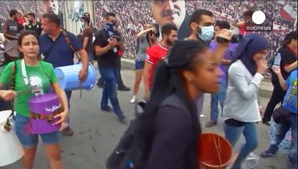 "Мусорный кризис" в Ливане: протест социальный или политический?