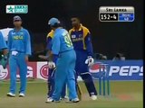 Cricket Fights   Sourav Ganguly v Russell Arnold   India v Sri Lanka final Match