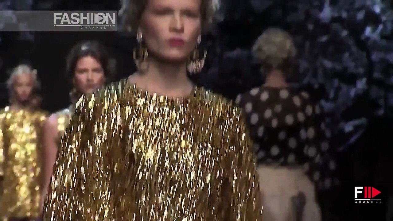 "DOLCE&GABBANA" Fashion Show Spring Summer 2014 Milan Fashion Week HD by Fashion Channel