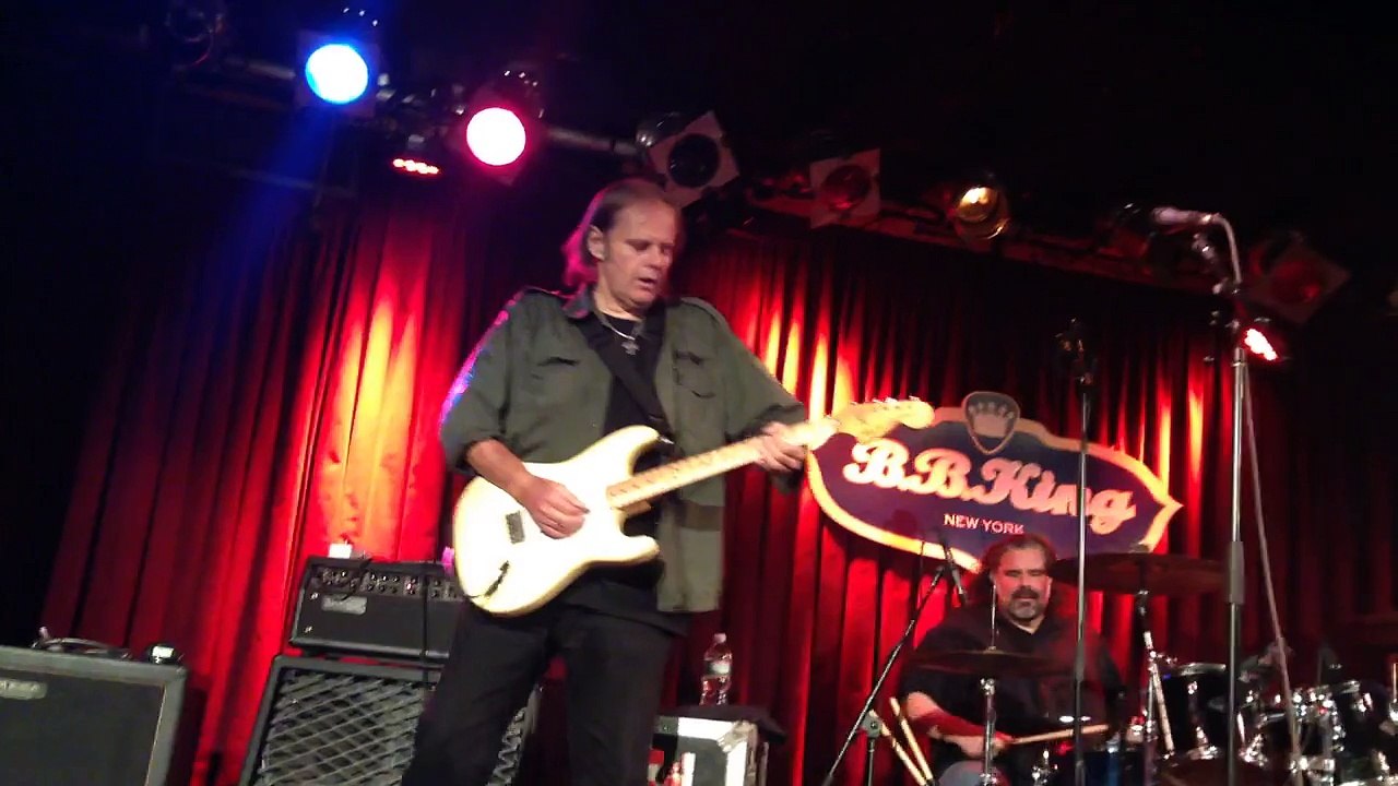WALTER TROUT WITH JOHN TROUT LIVE AT BBKINGS 2015
