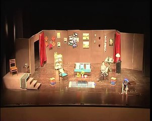 Black Comedy- Peter Shaffer (Performed by Shri Ram College of Commerce, New Delhi)
