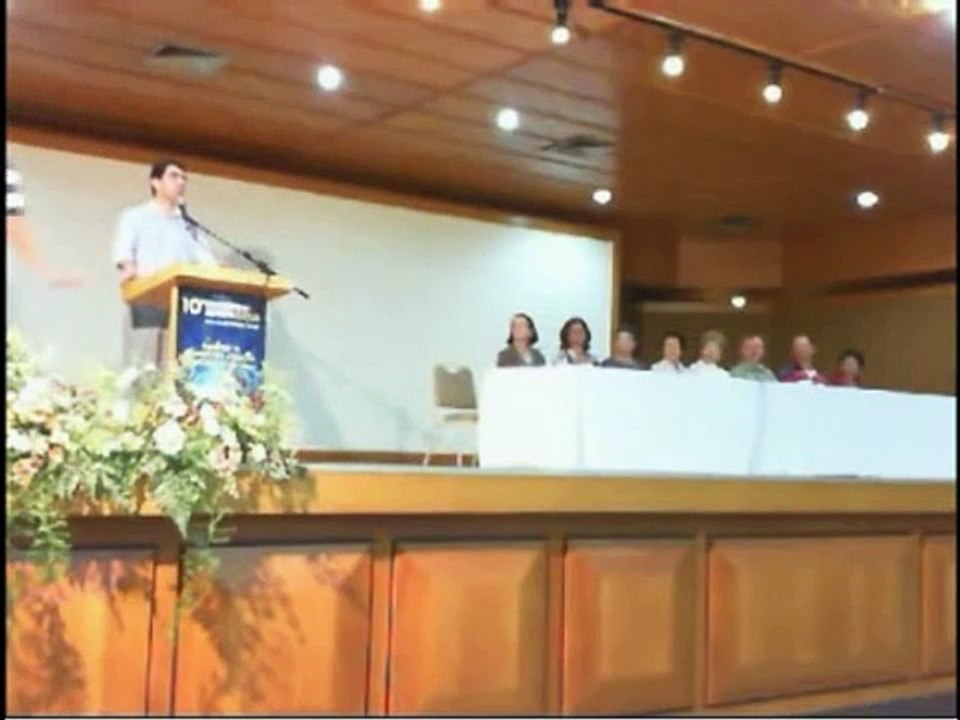 haroldo dutra dias-intercambio mediunico-10º congresso espirita do Espirito Santo