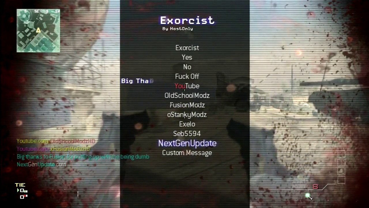 [MW3/1.24] Exorcist SPRX (CEX/DEX) Mod Menu + DL