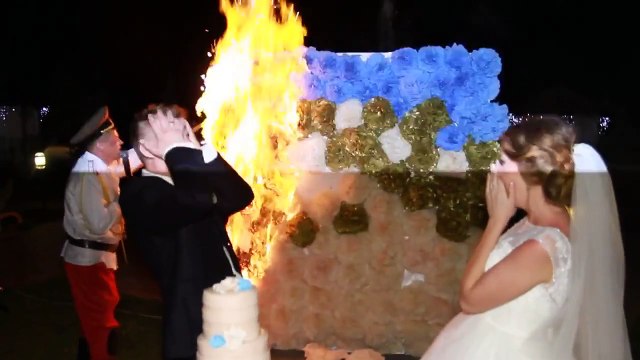 Пожар на свадьбе ШОК