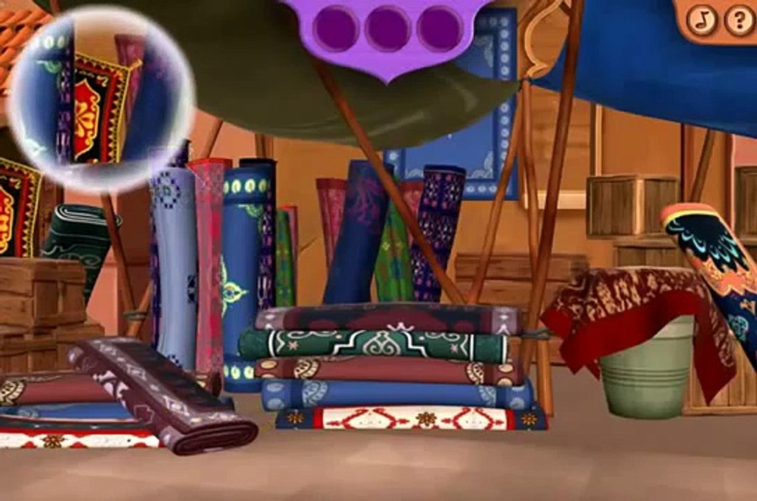 Sofia The First Cartoon Flying Carpet Adventure and The Missing Amulet Disney Games For Ki