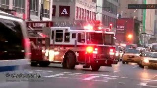Fire Truck Videos for Children - Fire Trucks Rush to Respond