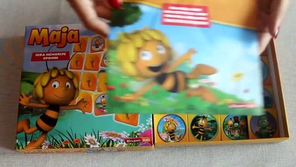 Maya the bee toys original based on 3d cartoon playset maia de Bij, Ape maia, Pcelica maja