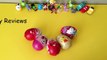 2013  Unwrapping 5 Surprise Eggs    Cars 2, Winnie the Pooh, Hello Kitty, Minnie mouse