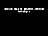 Good Smile Attack on Titan: Armin Arlert Figma Action Figure