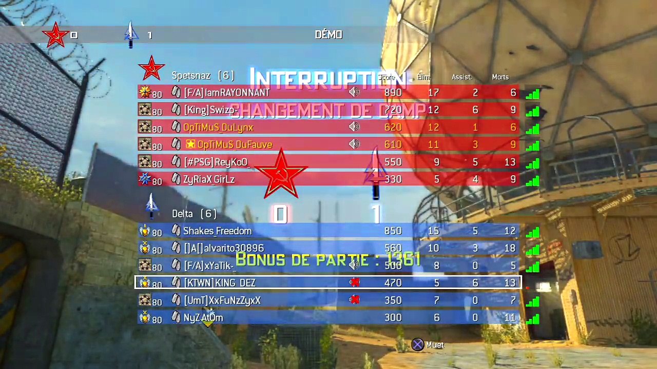 DuFauve Le Retour PS3 MW3