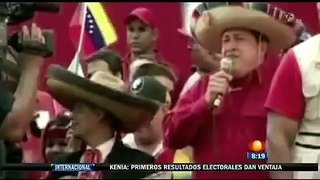 Excentricidades de Hugo Chávez Presidente de Venezuela Muerto por Cáncer