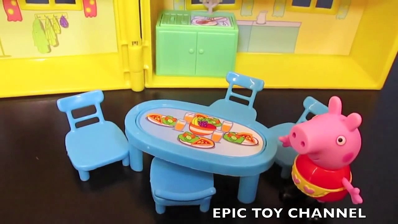 PEPPAPIG Nickelodeon Peek  n Surprise House Peppa Pig Full Episode Toy Video