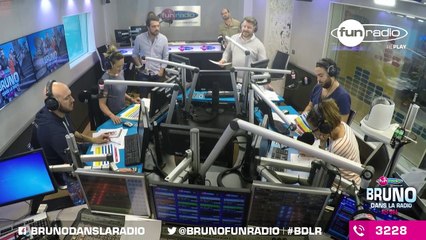 Descargar video: La malédiction de Bruno (08/09/2015) - Best Of en Images de Bruno dans la Radio