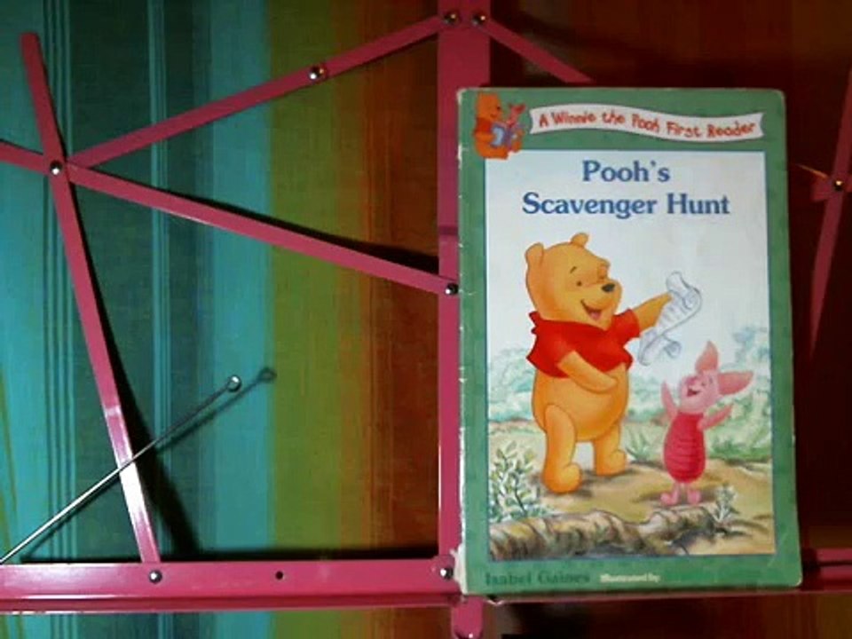 Pooh's Scavenger Hunt