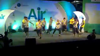 Euphony's dance performance on Cognizant's AIR