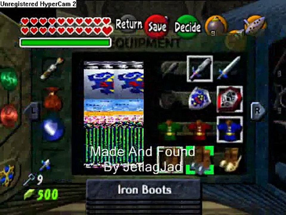 Ocarina of Time: Master Quest - Skip 99% of the Water Temple