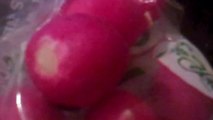 Health benefits of radishes.