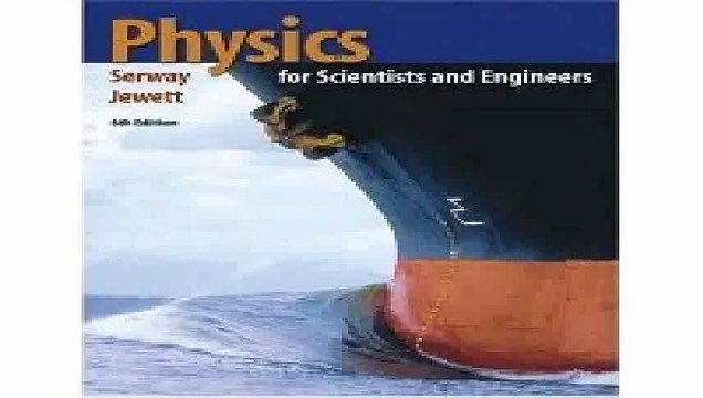 Download Physics for Scientists and Engineers Volume 1 Chapters 1-22 with PhysicsNow and InfoTrac Available Titles... Pd