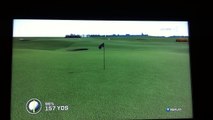 Tiger Woods PGA TOUR 12 Xbox wacky game glitch