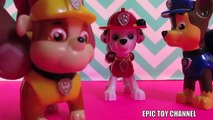 PAW PATROL Nickelodeon Play Doh WAR with Bubble Guppies, Peppa Pig and Octonauts Disney Junior