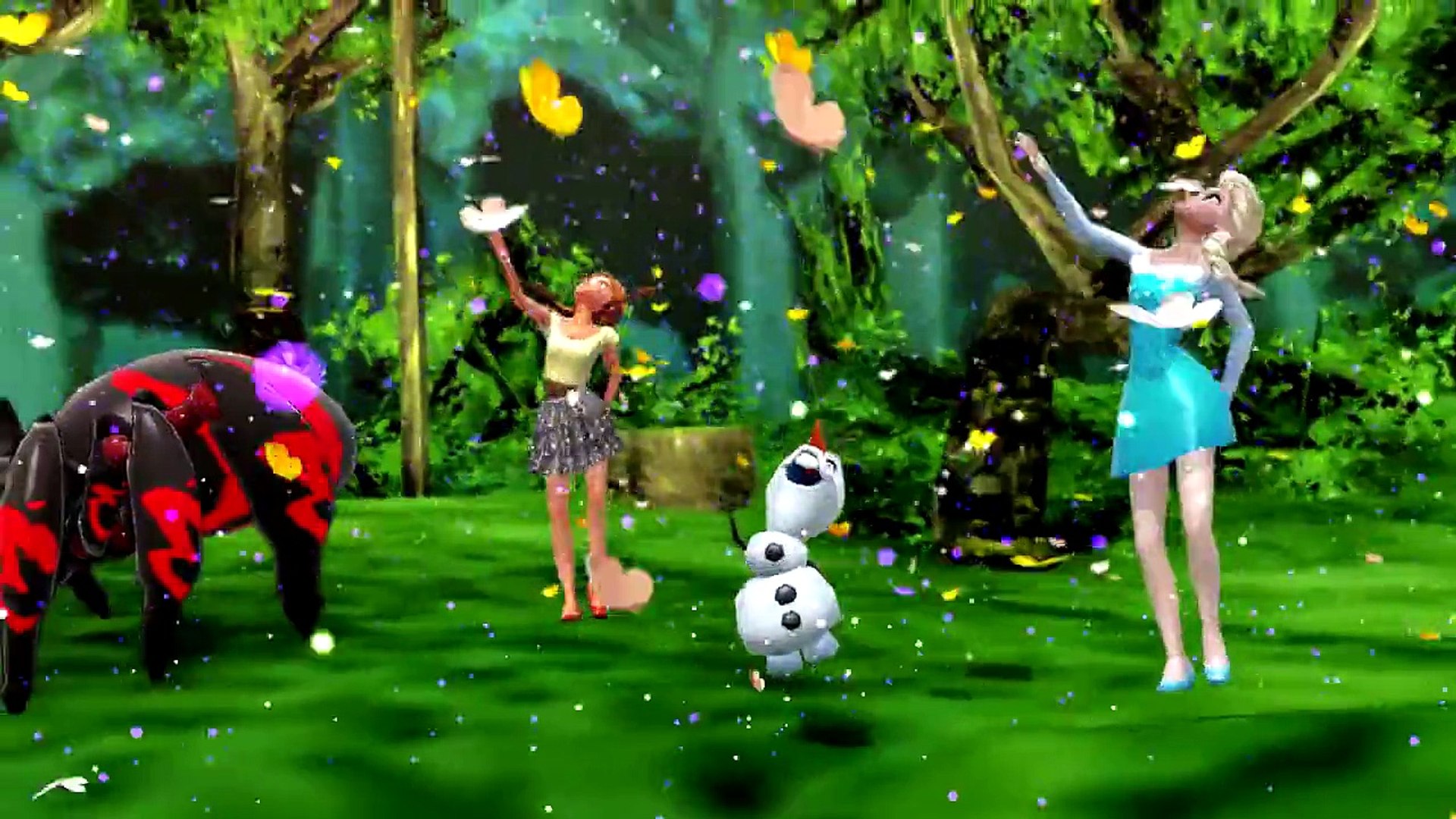 Frozen Frozen songs Anna Elsa Olaf Baby song Baby song