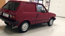 An Extremely Rare Yugo Zastava 55A Van with an Incredible 14,780 Miles from New - SOLD!