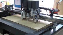 aokecut@163.com DCZ7X honeycomb paper board v cut plotter machine