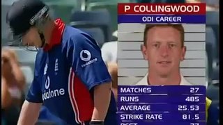Paul Collingwood 100 vs Sri Lanka VB Series 2002-03