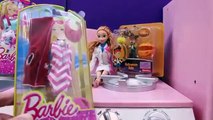 Kitchen Surprise Toys ❤ Frozen Elsa Anna Barbie Dolls Shopkins Barbie Costumes KidKraft Kitchen