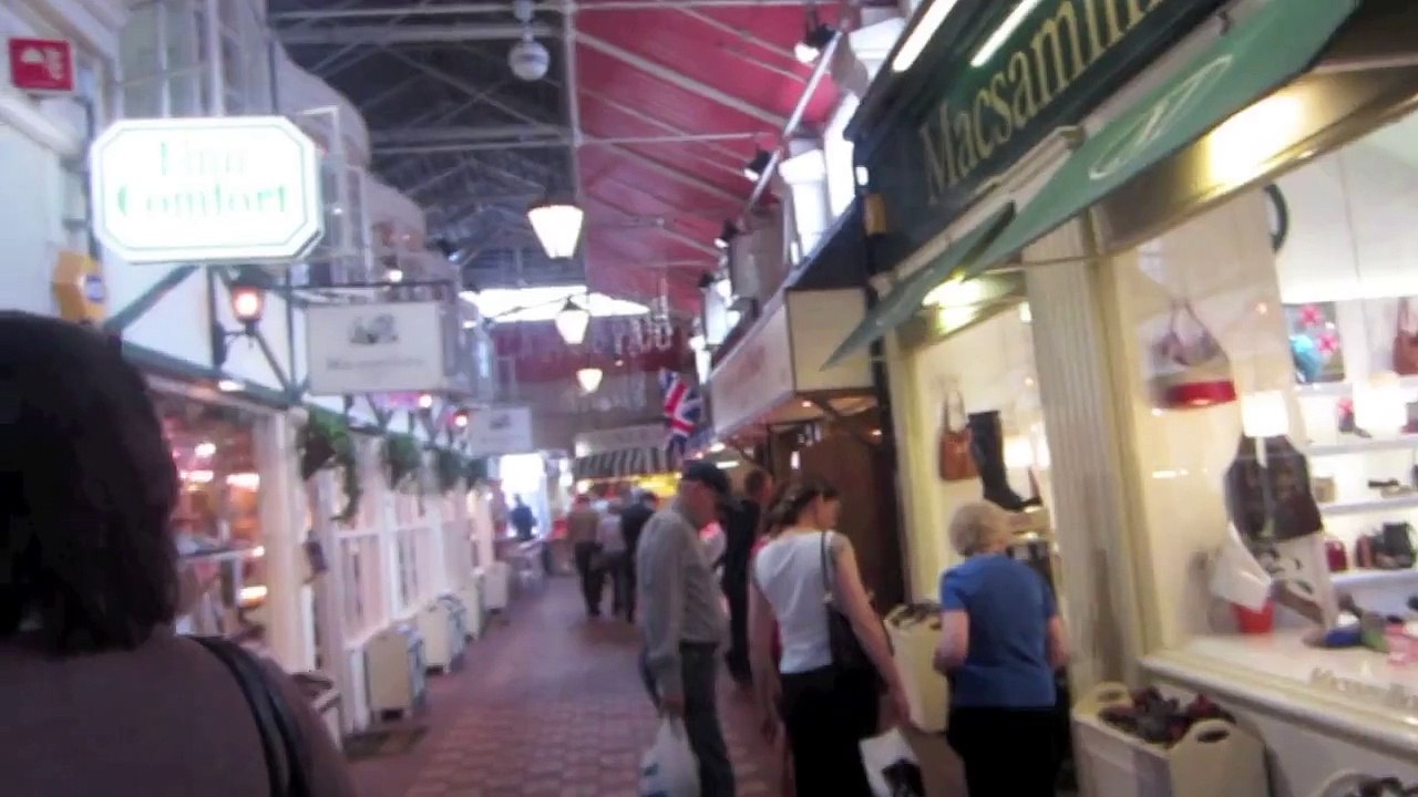 My Time in England