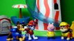 Paw Patrol Episode Slide Peppa Pig Marshal Chase Rubble Fun Fair Animation Story