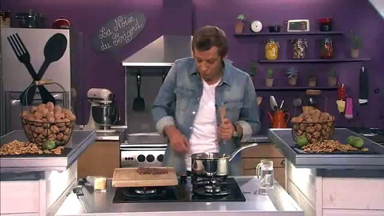 Recette : Barre de céréales aux Noix par Laurent Mariotte