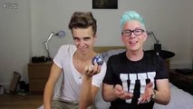 Tyler Oakley! The Shock Torture Game (ft. Joe Sugg) - Tyler Oakley