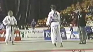 Judo 1993 Hamilton: Pekli (HUN) - Gal (NED) [-56kg]