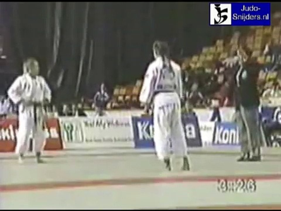 Judo 1993 Hamilton: Pekli (HUN) - Gal (NED) [-56kg]