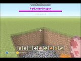 Minecraft Xbox 360 Gymastic Enderdragon Glitch