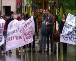 ΑΓΑΝΑΚΤΙΣΜΕΝΟΙ - INDIGNADOS - Greek Solidarity protest