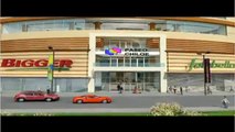 Polémicas imágenes del Mall de Castro Alcalde y Arquitecta en Canal 24 Horas