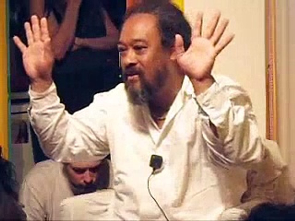 The person itself is only a shadow - Satsang with Mooji in London