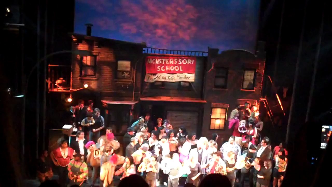 Avenue Q Closing & Announcement