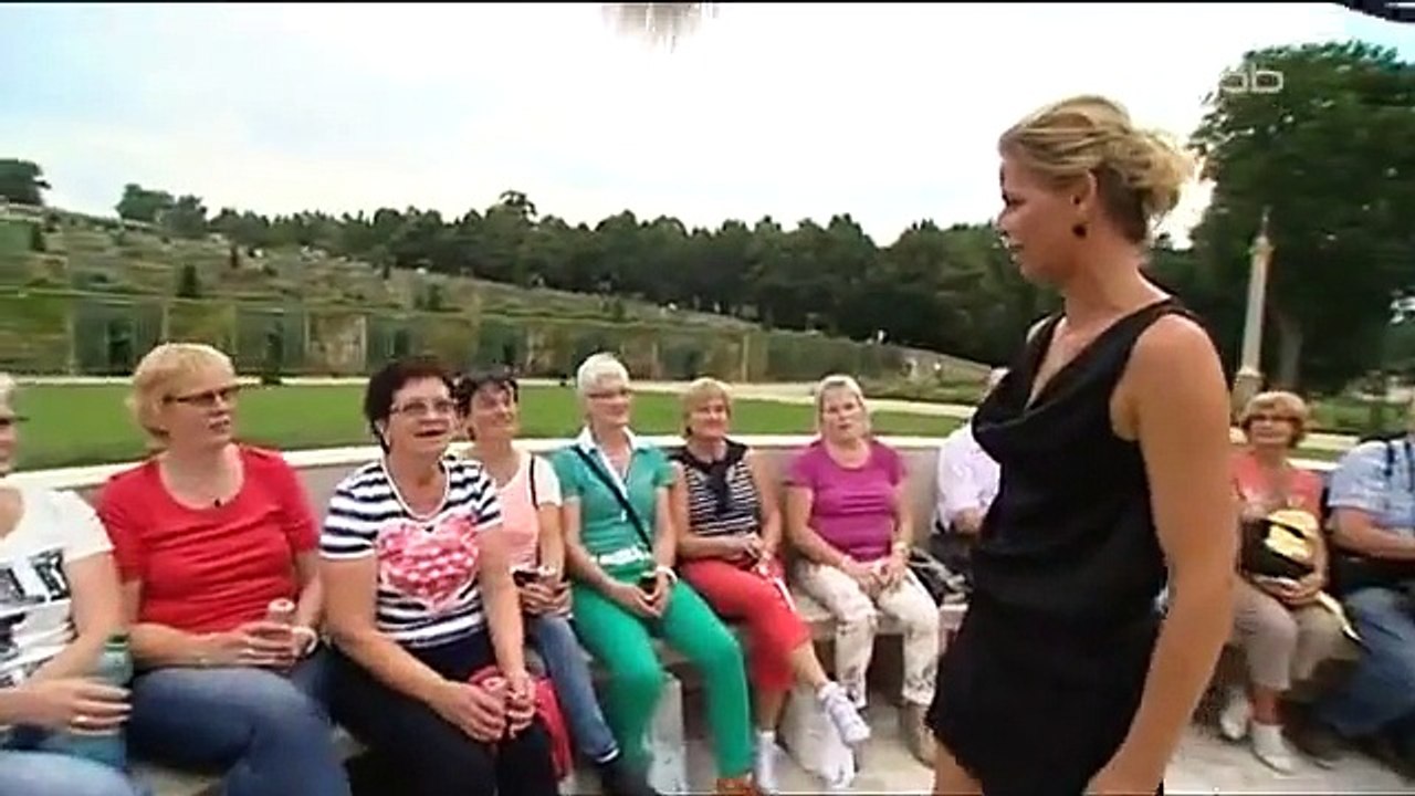 Ulrike Finck Potsdamer Schlösser-Nacht 2013