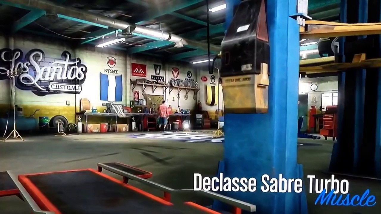 GTA 5 Sabre Turbo È Ford Gran Torino Starsky & Hutch